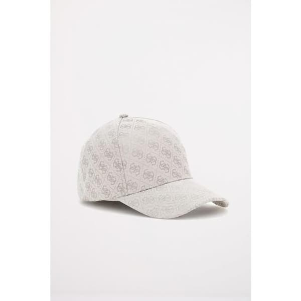 Keps - GUESS - Duvlogo - Ljusgrå - 100% polyester - Unisex