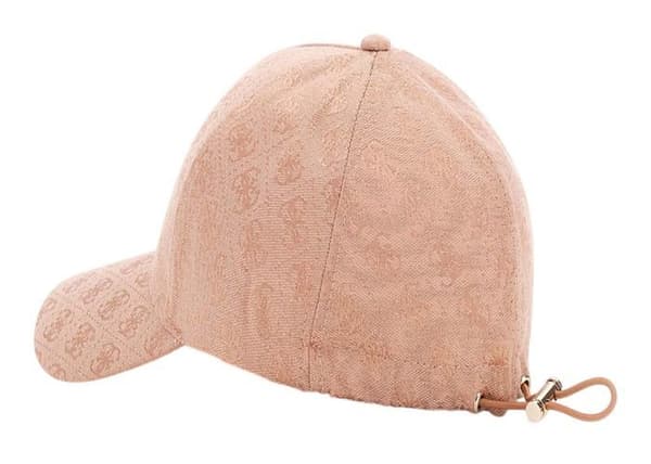 GUESS Cap rosé eller rosé för damer och herrar - Baseballkeps Sandlogotyp 292260