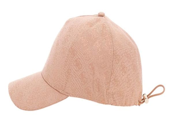 GUESS Cap rosé eller rosé för damer och herrar - Baseballkeps Sandlogotyp 292260