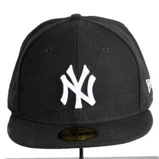 Keps - NEW ERA - BASIC New York Yankees - Svart - Hög Kvalitet - Perfekt Passform