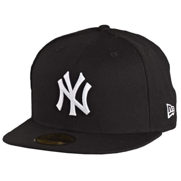 Keps - NEW ERA - BASIC New York Yankees - Svart - Hög Kvalitet - Perfekt Passform