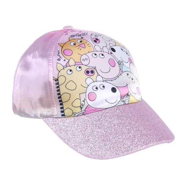 Keps Disney Greta Gris Glitter 53cm