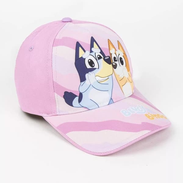 Keps Bluey och Bingo Rosa 51cm