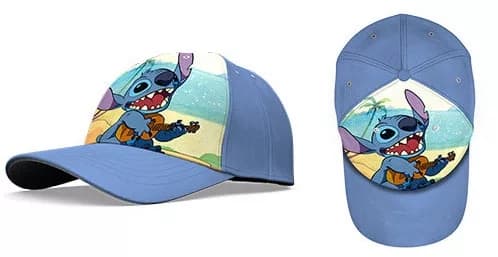 Keps Disney Lilo och Stitch Blå