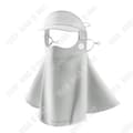 Miniatyrbild 1 av 4: TD® solhatt is silke solkräm hel ansikte kvinnor panna hals anti-ultraviolett demontering hatt brätte ansikte guinea