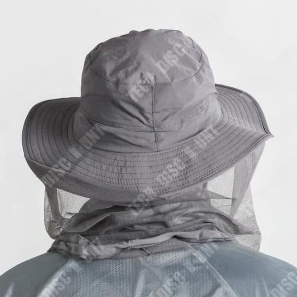 TD® Summer Outdoor Solskyddshatt Mesh Skyddsmask Fiskehatt Fiskarhatt Antimygghatt
