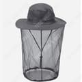 Miniatyrbild 2 av 4: TD® Summer Outdoor Solskyddshatt Mesh Skyddsmask Fiskehatt Fiskarhatt Antimygghatt