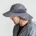 Miniatyrbild 3 av 4: TD® Sommarsolhatt Solhatt med stor brätte Dam Friluftshatt Solhatt