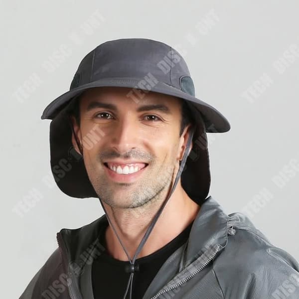 TD® Sommarsolhatt Solhatt med stor brätte Dam Friluftshatt Solhatt