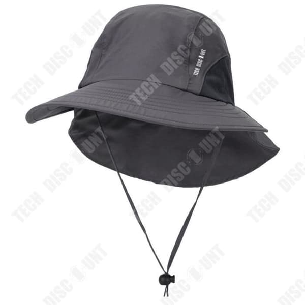 TD® Sommarsolhatt Solhatt med stor brätte Dam Friluftshatt Solhatt