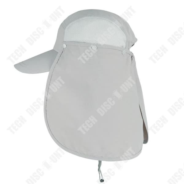 TD® utomhussolskyddshatt 360 fiskekeps Skyddsbaseballkeps
