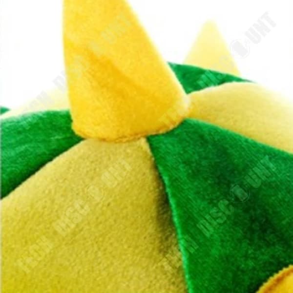 Europacupen Tyskland och Frankrike supporterhatt - TEKNISK RABATT - Yellow Hedgehog Multicolor