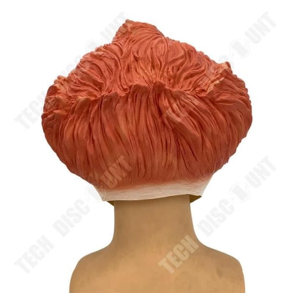 TD® Latex Ghost Clown Mask Halloween Event Maskeradfest Cosplay Clowndräkt Huvudbonader Interaktion Fans Säger