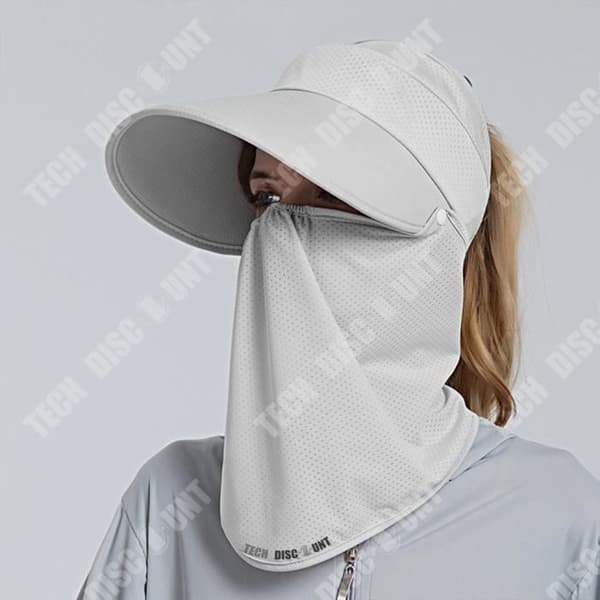 TD® solhatt Ice sense solhatt för kvinnor som cyklar ansikte som täcker utomhussolhatt