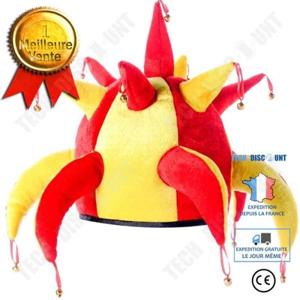 TD® Hatt Personlighet Fans Europacup-VM Frankrike Tyskland Heja Fans Fotboll Igelkott Carnival Hatt Live Chee