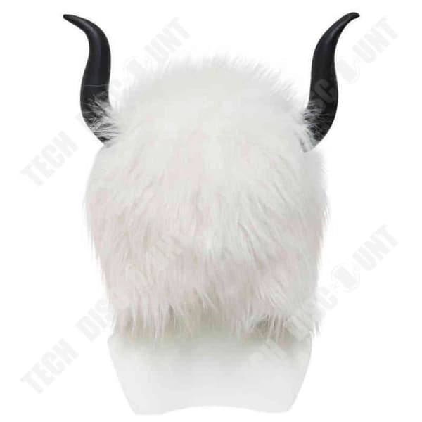 TD® Halloween huvudbonader snögubbe snömonster snö komask Tibetansk helig konst prestandarekvisita party rap mas
