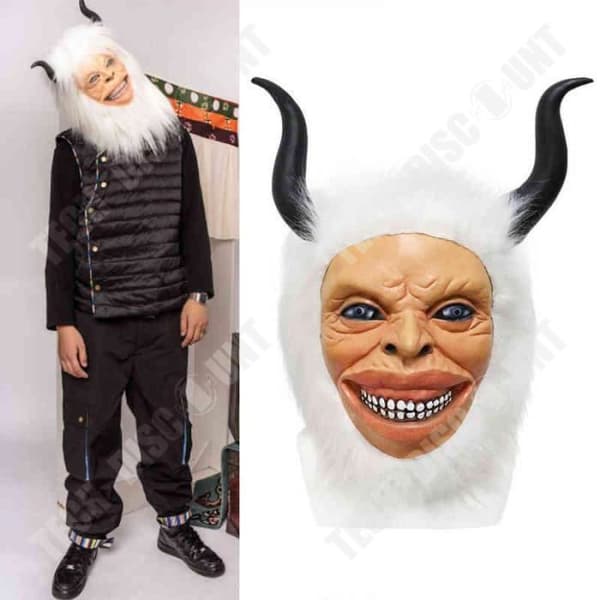 TD® Halloween huvudbonader snögubbe snömonster snö komask Tibetansk helig konst prestandarekvisita party rap mas