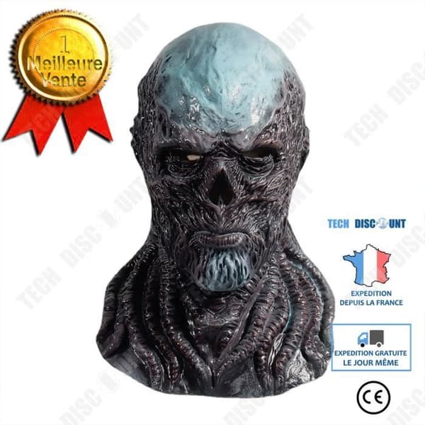 TD® Halloween dekoration främmande saker 4 latex mask huvudbonader VecnaStranger Things Halloween cosplay runt