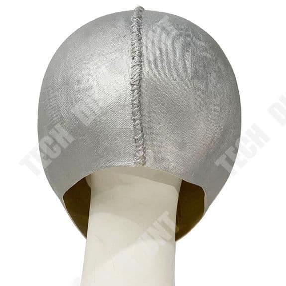 TD® Moon Knight Halloween latexmask Marvel kraftbollsmask med samma blå lysande uppgraderingsversion Moon Knig