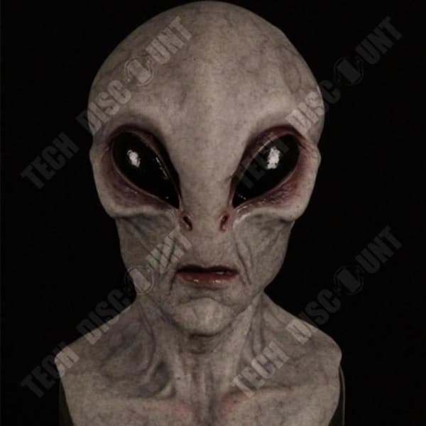 TD® Sci-Fi-film med samma främmande skräckmask Halloween Mutant Latex Party Mask Skrämmande mask