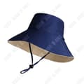 Miniatyrbild 1 av 4: TD® Outdoor solhatt fiskarhatt kan vara dubbelsidig med anti-ultraviolett vikbar bred brätte alla m