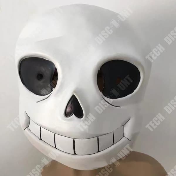 TD® Under the Legend Game Mask Halloween Nya perifera latexhuvudbonader Under the Legend Game Dance Party
