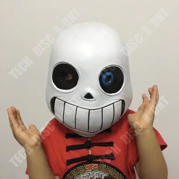 TD® Under the Legend Game Mask Halloween Nya perifera latexhuvudbonader Under the Legend Game Dance Party