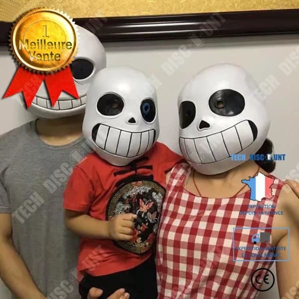 TD® Under the Legend Game Mask Halloween Nya perifera latexhuvudbonader Under the Legend Game Dance Party