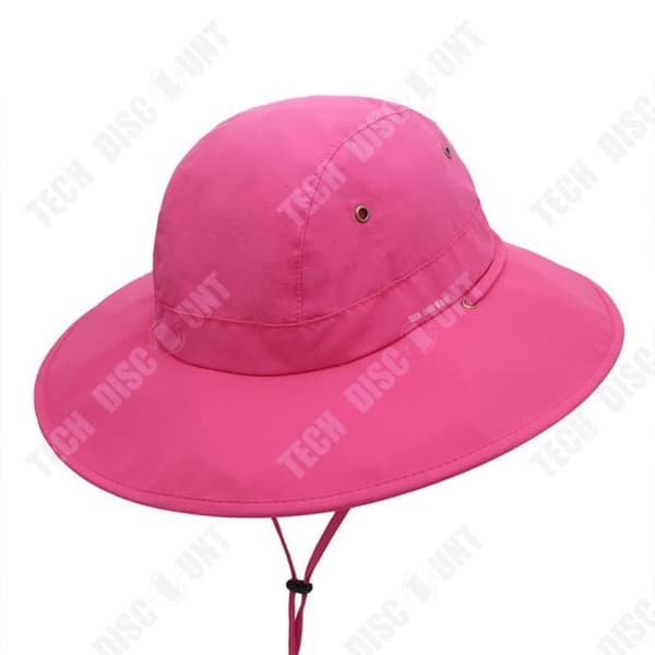 TD® Solskyddshatt semesterfiske utomhus unisex solhatt med bred brätte anti-stänkvatten