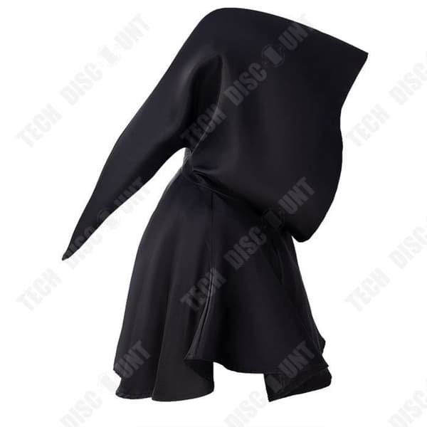 TD® medeltida kostymer, scenkostymer, spetsig hattkappa, huvkappa, Halloween-kostymer, dekorativa turbaner