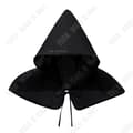 Miniatyrbild 1 av 4: TEKNISK RABATT Halloween Hooded Cloak - Medieval Plague Bird Mask Rekvisita - Svart