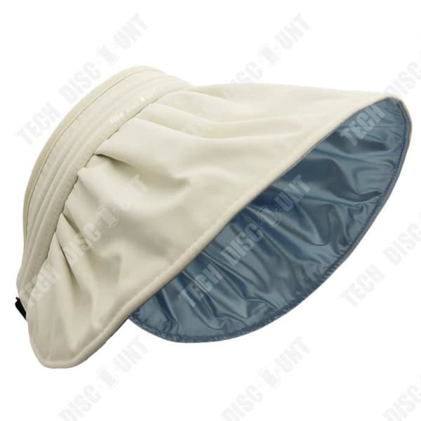 TD® Shell Solhatt Ny strandsolhatt Ansiktsskydd Cykling Tom Top Solhatt för kvinnor