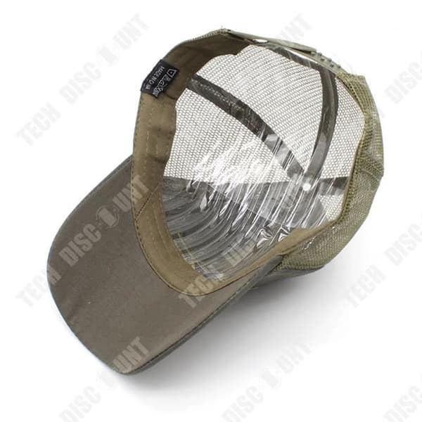 TD® Outdoor hattar för män sommar bergsbestigning äventyr baseball keps vår och höst skugga spetsiga hatt