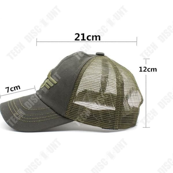 TD® Outdoor hattar för män sommar bergsbestigning äventyr baseball keps vår och höst skugga spetsiga hatt