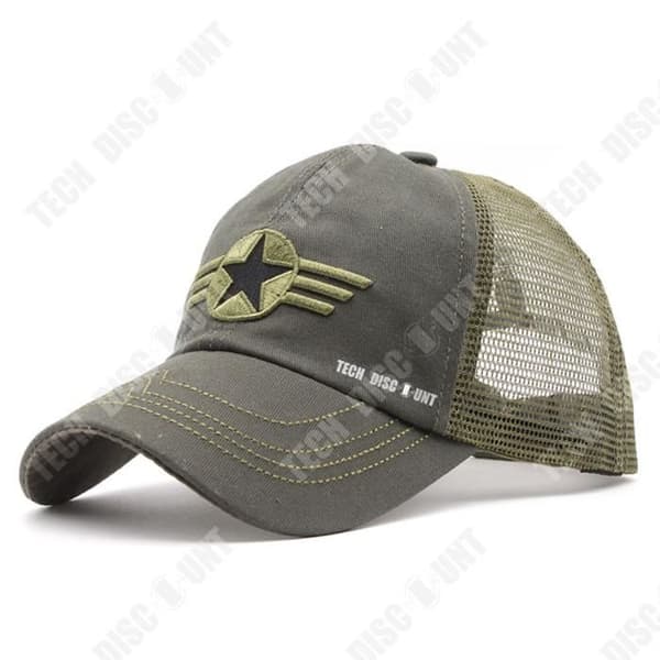 TD® Outdoor hattar för män sommar bergsbestigning äventyr baseball keps vår och höst skugga spetsiga hatt