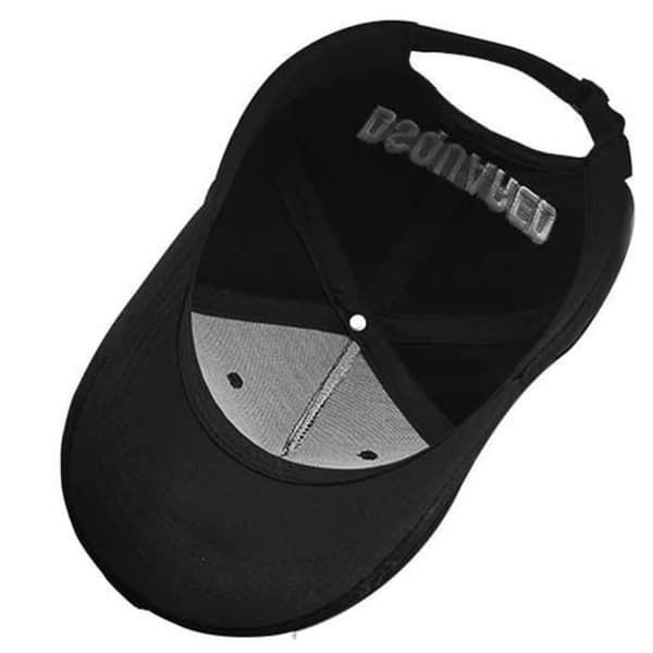 Baseballkeps - Ej specificerat - Justerbar - Svart - Unisex - Bekväm och andningsbar