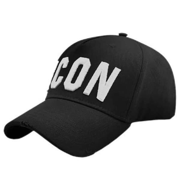 Baseballkeps - Ej specificerat - Justerbar - Svart - Unisex - Bekväm och andningsbar