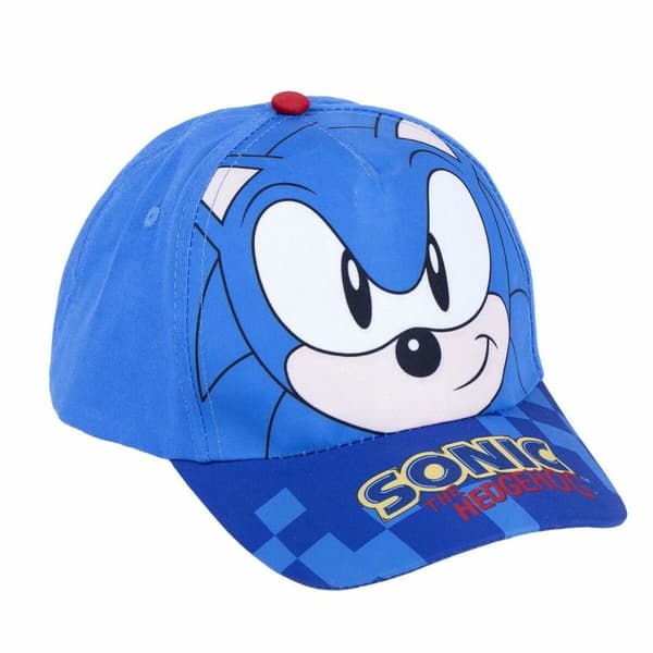 Keps och solglasögon set Sonic 2 Delar (53 cm)