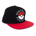 Miniatyrbild 2 av 2: Keps - POKEMON - Pokeboll - Svart - Bomull - Unisex