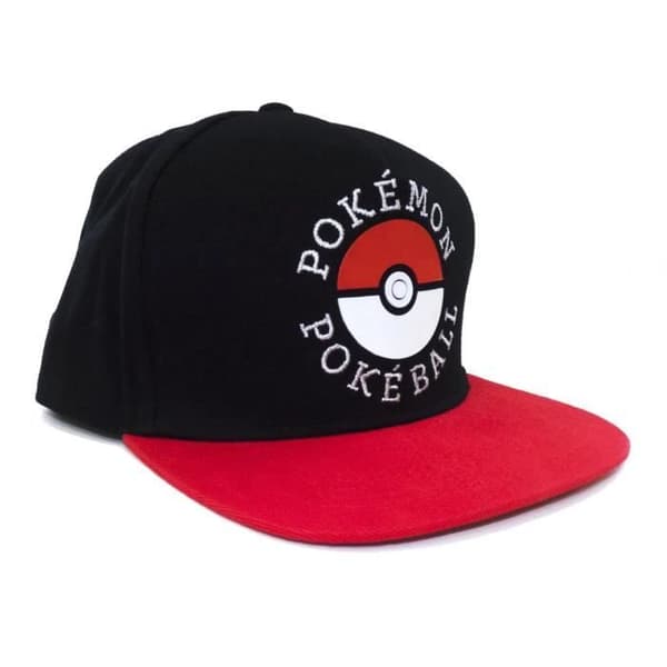 Keps - POKEMON - Pokeboll - Svart - Bomull - Unisex