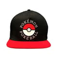 Miniatyrbild 1 av 2: Keps - POKEMON - Pokeboll - Svart - Bomull - Unisex