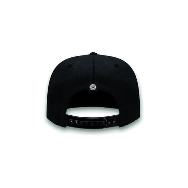Snapback-keps med Batman-logotyp - LOGOSHIRT - DC Comics - Vit - Svart - Bomull - Vår / Sommaren - Sportkläder