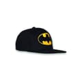 Miniatyrbild 2 av 4: Snapback-keps med Batman-logotyp - LOGOSHIRT - DC Comics - Vit - Svart - Bomull - Vår / Sommaren - Sportkläder