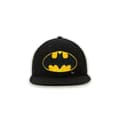 Miniatyrbild 1 av 4: Snapback-keps med Batman-logotyp - LOGOSHIRT - DC Comics - Vit - Svart - Bomull - Vår / Sommaren - Sportkläder