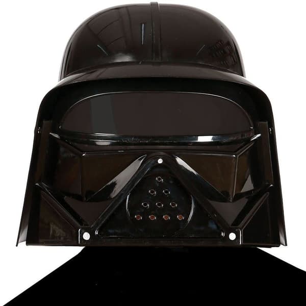 Casque Herre av det onda barn ALPEXE - Science-Fiction - Svart