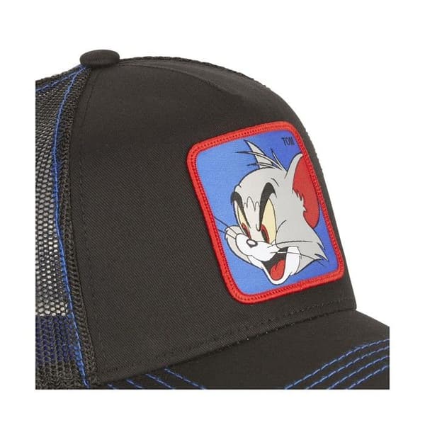 Capslab Keps för Herr & Dam TOM OCH JERRY, justerbar Trucker Keps CAPSLAB® - TOM & JERRY - Kollektion 02