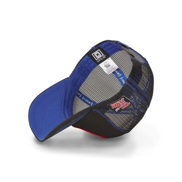 Capslab Keps för Herr & Dam TOM OCH JERRY, justerbar Trucker Keps CAPSLAB® - TOM & JERRY - Kollektion 02