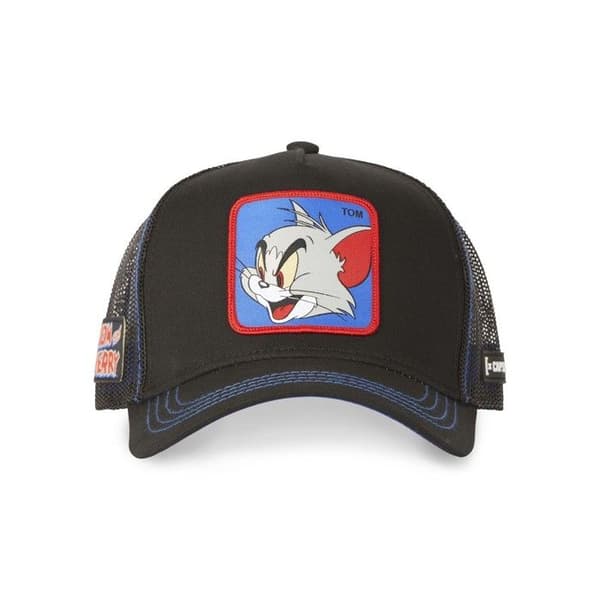 Capslab Keps för Herr & Dam TOM OCH JERRY, justerbar Trucker Keps CAPSLAB® - TOM & JERRY - Kollektion 02
