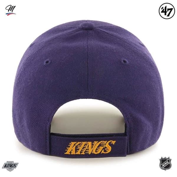 Casque NHL Los Angeles Kings 'Vintage Logo MVP' - HVIN-MVP08WBV-PP67