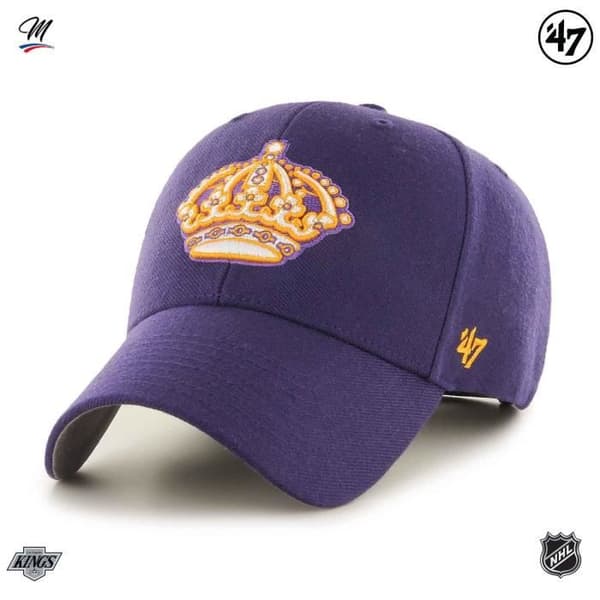 Casque NHL Los Angeles Kings 'Vintage Logo MVP' - HVIN-MVP08WBV-PP67